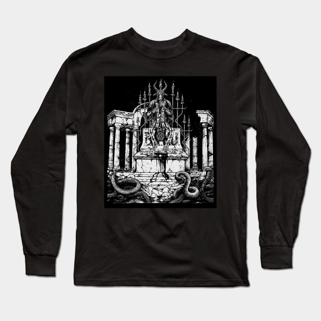 Lucifer God Long Sleeve T-Shirt by one13